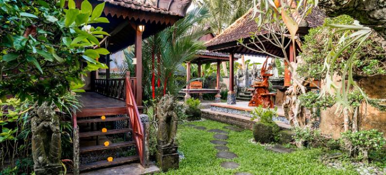 乌布莱斯塔鲁别墅(Villa Lestaru Ubud)图片