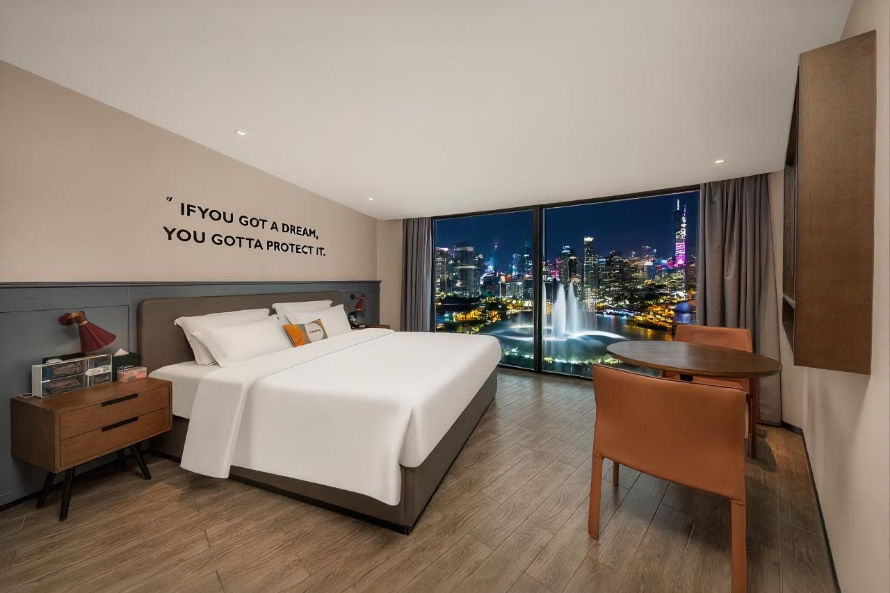 都市精选酒店(柳州五星商业街窑埠古镇店)图片