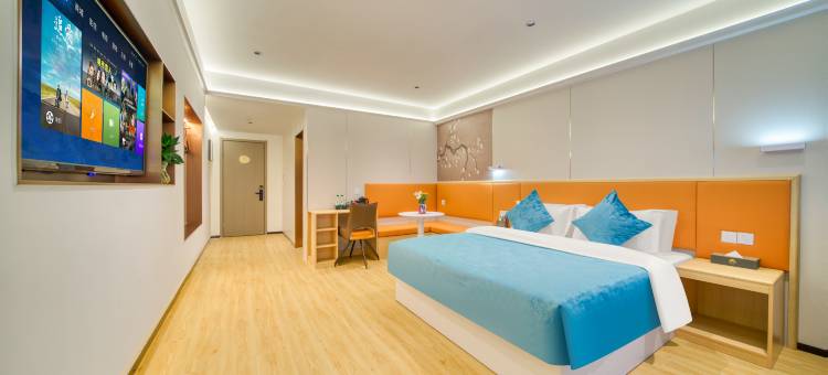 如家艾扉酒店(绍兴平水镇店)图片