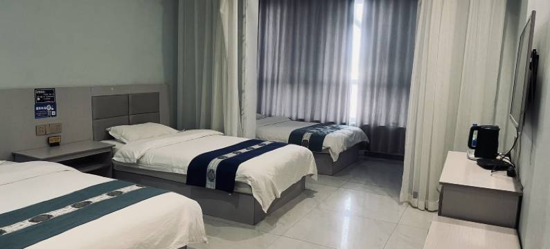 阿克塞幸福宾馆图片