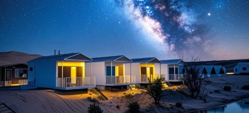 沙之旅·沙漠星星宿集露营地图片