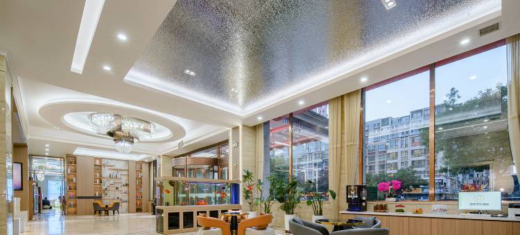 银川鸿锦添悦酒店(宝湖公园敬德夜市店)图片