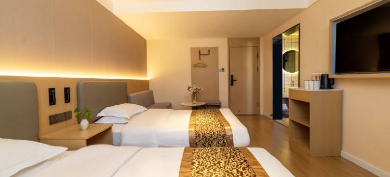 美美·如之家酒店(黄河路中医院店)图片