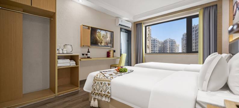 博纳斯酒店(成都万象城玉双路地铁站店)图片