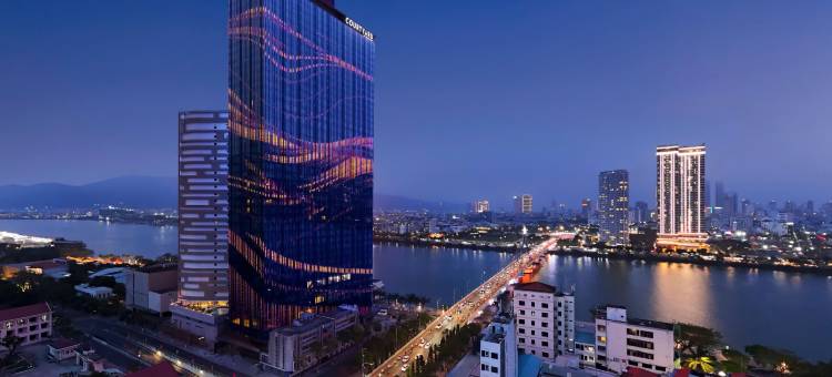 岘港韩江万怡酒店(Courtyard by Marriott Danang Han River)图片