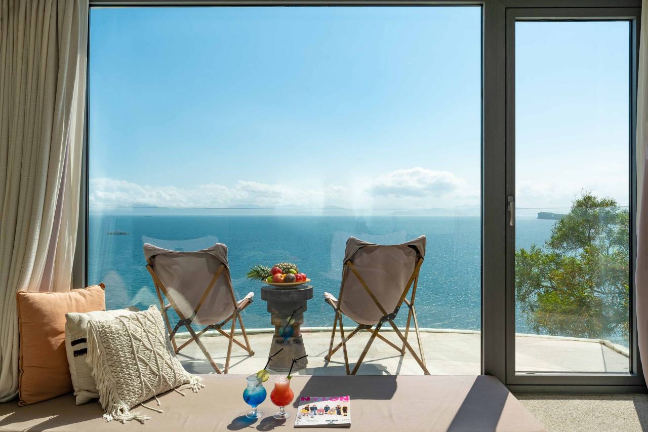 蜜悦·深圳波西塔诺悬崖海景美宿图片