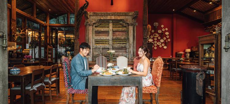 清迈长特拉度假村(Chantra Khiri Chalet Chiang Mai)图片