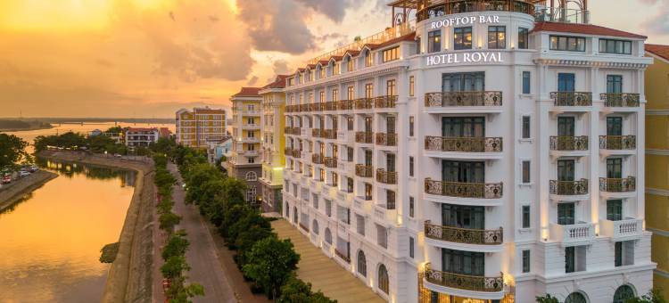 岘港会安罗亚尔酒店(Hotel Royal Hoi An Danang)图片