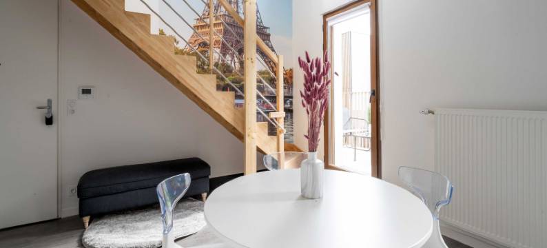 蒙特勒伊的现代公寓 - 一卧室 - 四人(Modern apartment -1BR- 4P- Montreuil)图片