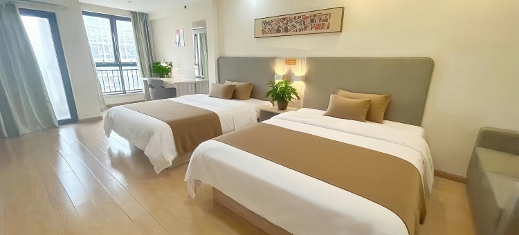 泊客·远方酒店(龙湖时代天街电子科技大学店)图片