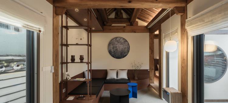 西村别堂([Seochonbyuldang|Jongno Hanok Stay]Indoor Jacuzzi)图片