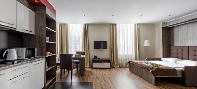 垂直公寓式酒店(Vertical Frunzenskaya)图片