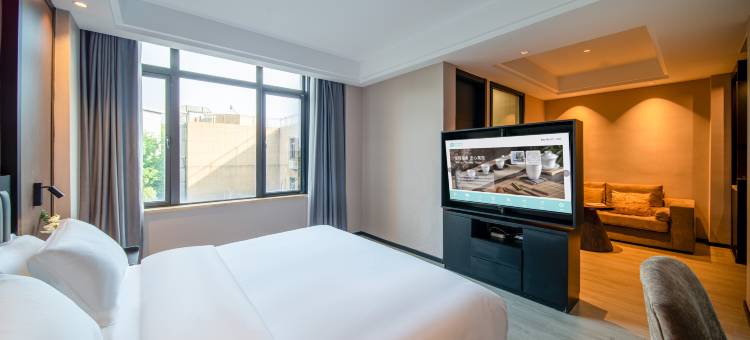 铜陵探索未来酒店(万达北斗星城店)图片