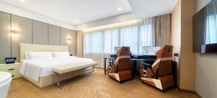 优恩电竞酒店(上海松江大学城店)图片