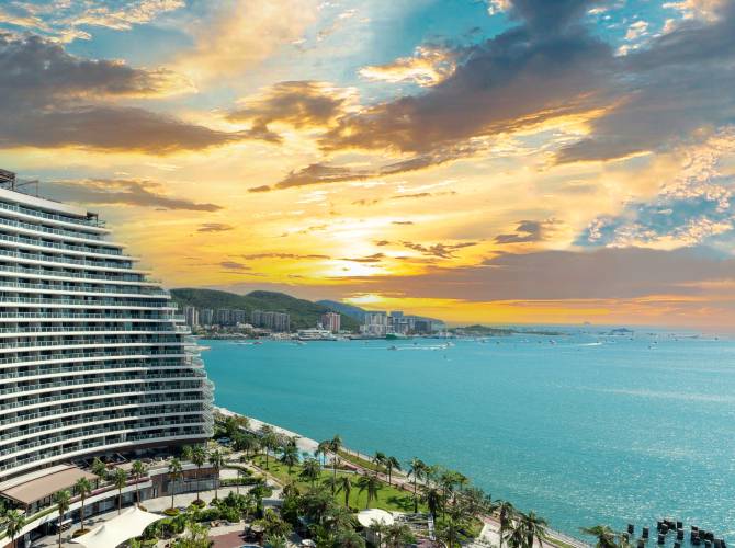 三亞天成貝爾蒙海景套房酒店 三亞天成貝爾蒙海景套房酒店