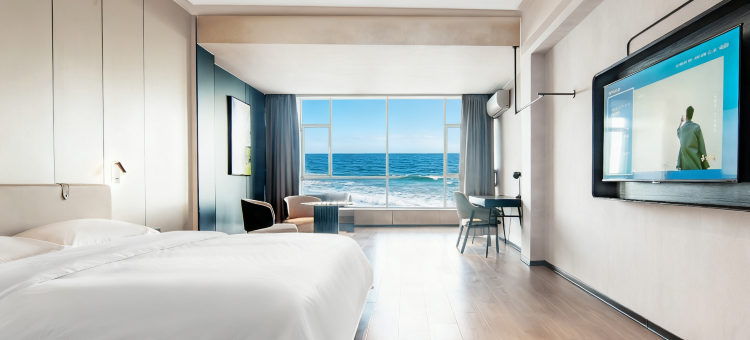 高景·观海酒店(万米海滩浴场店)图片