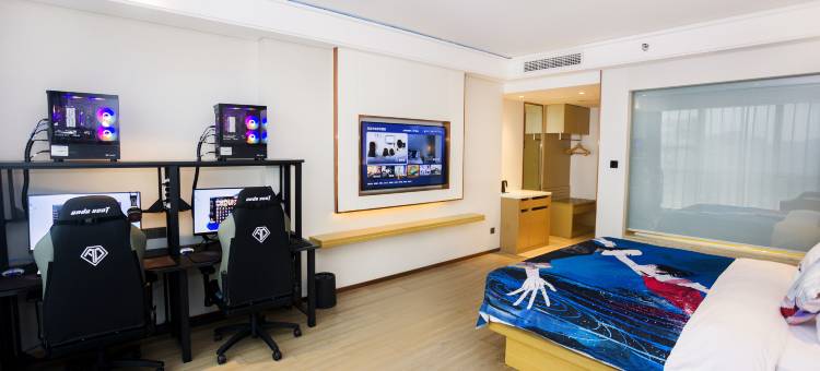 G次元电竞酒店(绍兴东站万和城店)图片