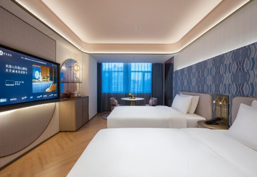 开封清明上河园河南大学漫心酒店外景图