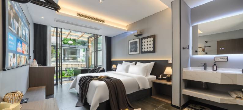 云笺栖·Villa私汤美宿(彭州宝山村太阳湾景区店)图片