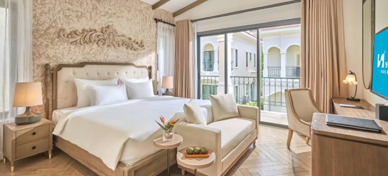 瑞士贝尔别墅索拉维塔平田(Swiss-Belvillas Solavita Binh Tien)图片