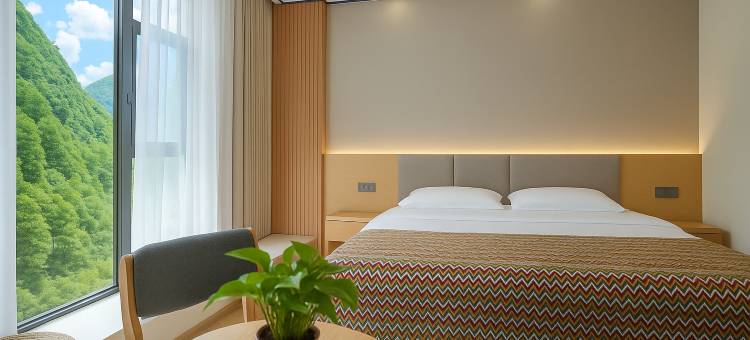 汶川隐明山居(干海子景区店)图片