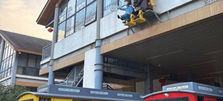 栖涧院•木屋美宿(鲁家景区店)图片