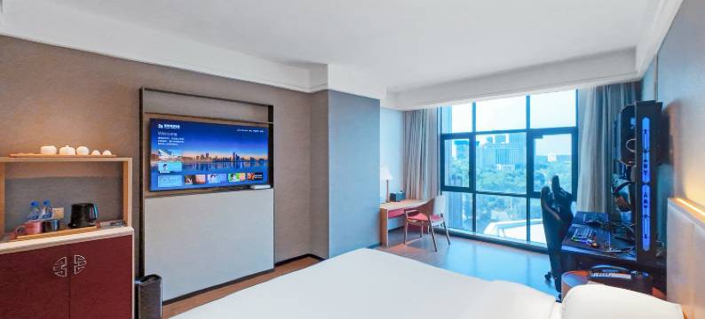 趣玩电竞酒店图片