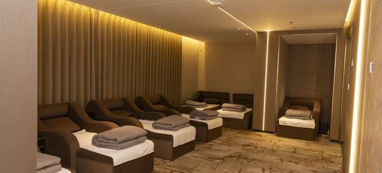 花园温泉酒店(绥化学院西城客运站店)图片