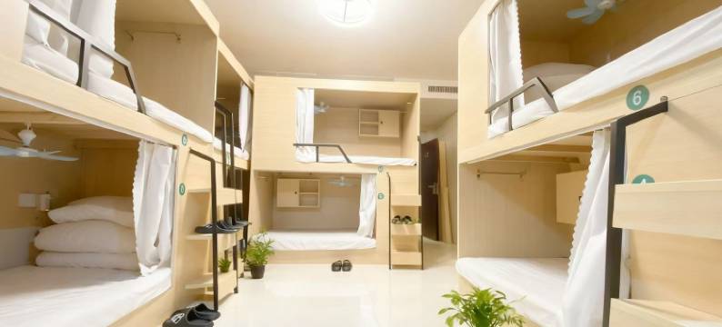 趣途青旅酒店(合工大店)图片