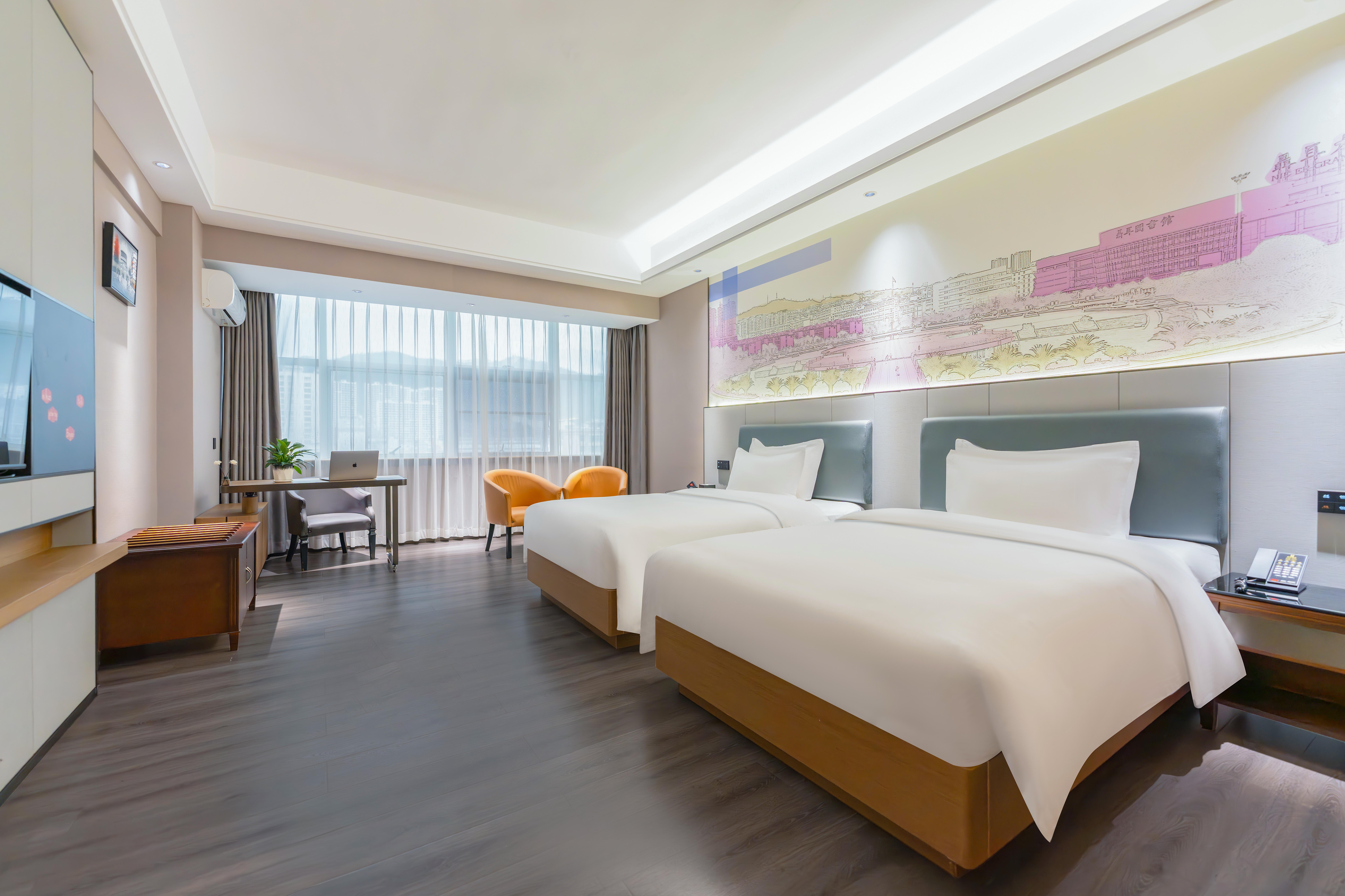 Xinping Xinyue Hotel Over view