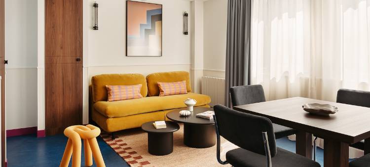 Edgar套房蒙鲁日(Edgar Suites - Montrouge - Jean Jaurès)图片