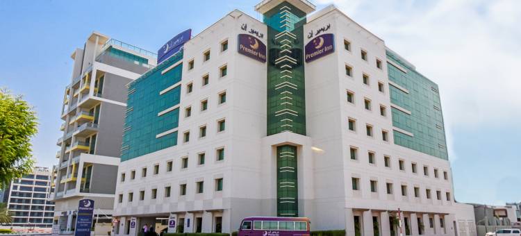 迪拜矽谷绿洲优品迎酒店(Premier Inn Dubai Silicon Oasis)图片