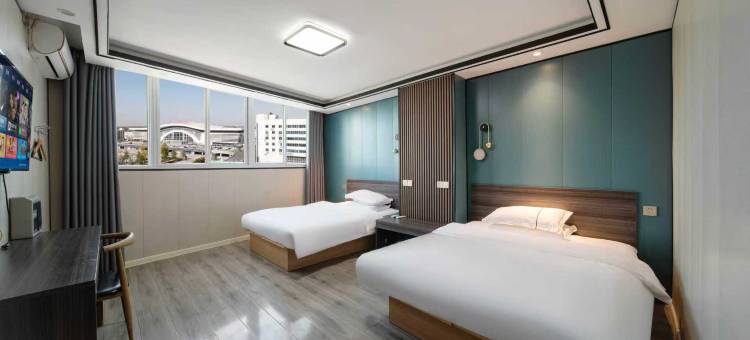 初识暖居宾馆(连云港高铁站店)图片