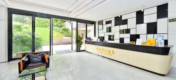 百色威尼斯汀酒店(森林公园森林中心城店)图片