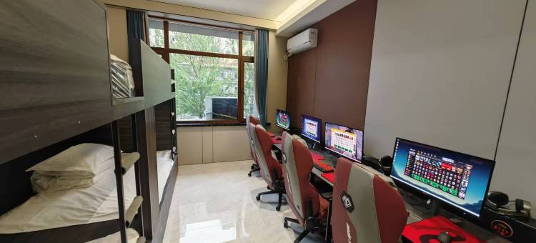 华馨园电竞酒店(佳木斯大学店)图片