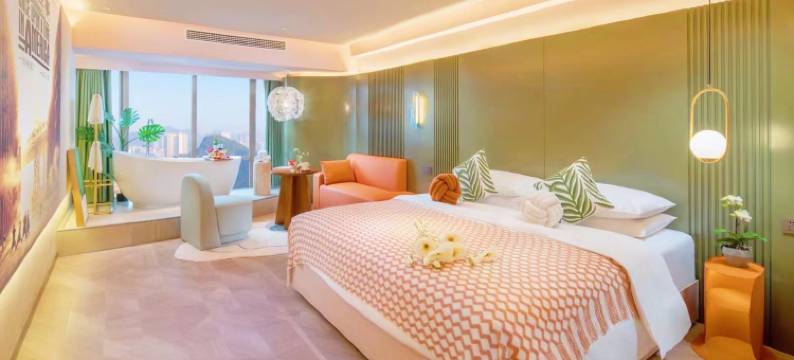 万庭酒店(宁海环球中心桃源广场店)图片