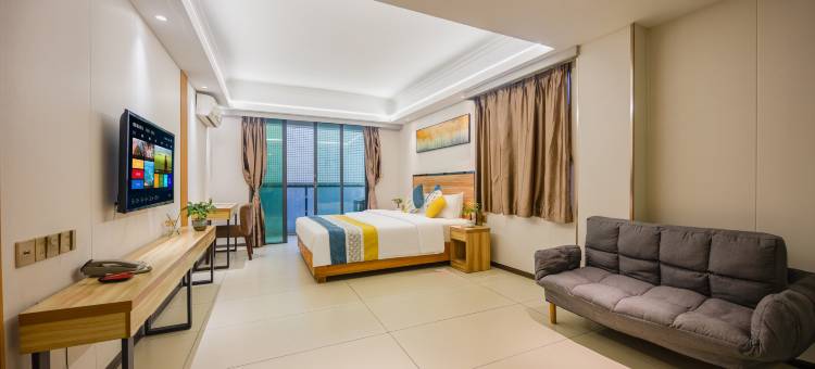 奕舍公寓(广州厦滘地铁站店)图片