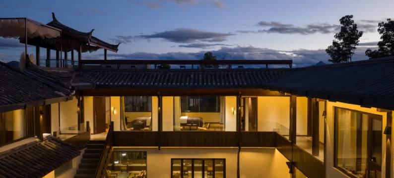 雪映居|Coffee Culture雪山·咖啡观景酒店(白沙古镇店)图片