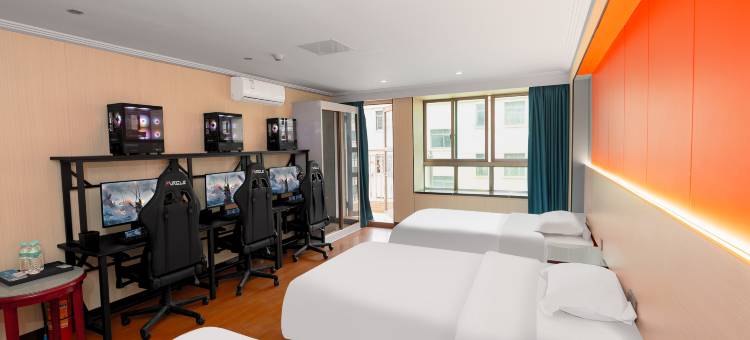 电玩鲸电竞酒店(中山汽车总站店)图片