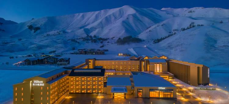 阿勒泰禾木希尔顿酒店图片
