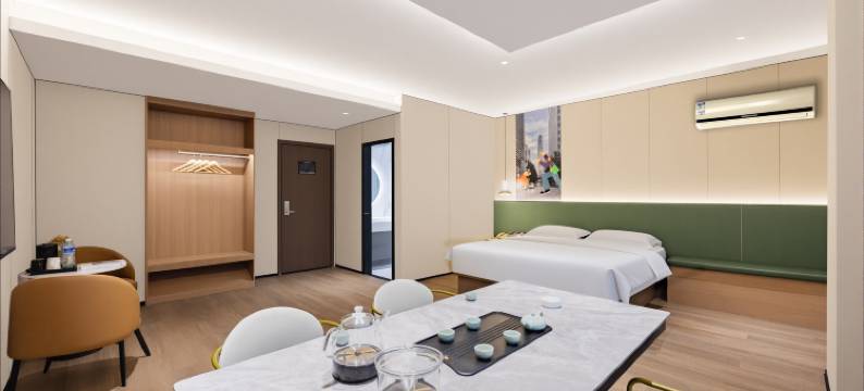 南苑e家精选酒店(宁波天一广场城隍庙地铁站店)图片