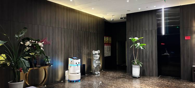 华曼酒店(庆阳高铁站店)图片