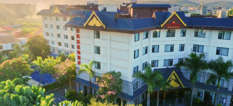 西双版纳景洪浩枫温德姆酒店(嘎洒国际机场版纳高铁站店)图片