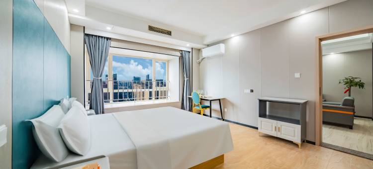 都市花园酒店(成都火车东站店)图片