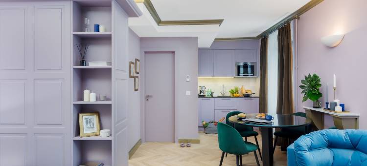 苏黎世艾伯特街远景酒店(VISIONAPARTMENTS Albertstrasse - contactless check-in)图片