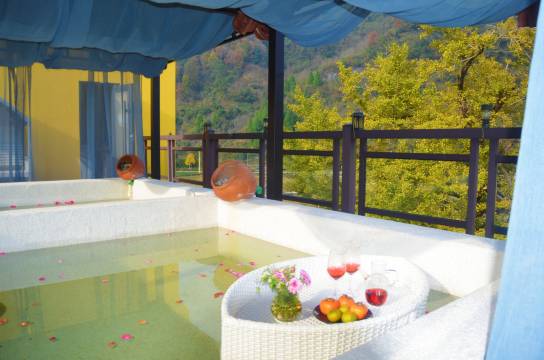 杭州东篱十二季民宿(大明山店)图片