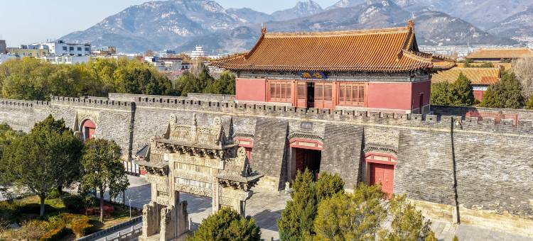 五星假日酒店(泰安泰山红门岱庙店)图片