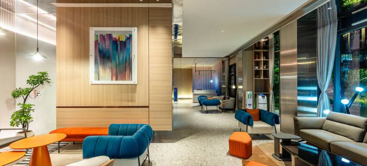 上海北外滩长阳路智选假日酒店图片