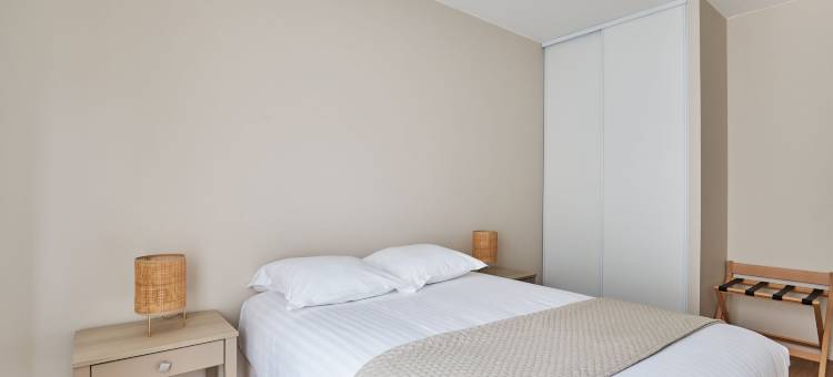 巴黎勒瓦卢瓦莫里斯拉威尔公寓酒店(Résidence Maurice Ravel Levallois Perret)图片