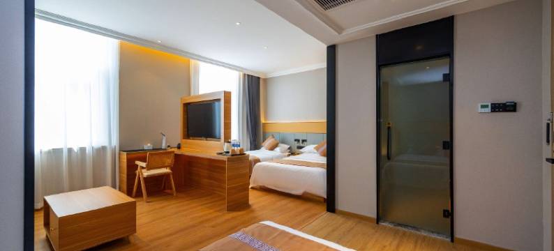 蓝悦禾润酒店(青岛北站永平路地铁站店)图片